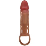 PRETTY LOVE - MANCHON PÃNIS VIBRANT PRESTON 18 CM